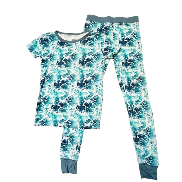 Sunshine Luckies Bamboo PJ Set Size 5T - Picture 1 of 6